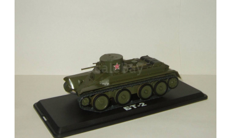 танк БТ 2 1931 СССР SSM Наши танки Modimio № 25 1:43, масштабная модель, scale43