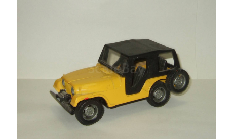 Джип Jeep CJ-7 4x4 1982 Polistil 1:24 S 673 Made in Italy БЕСПЛАТНАЯ доставка, масштабная модель, scale24