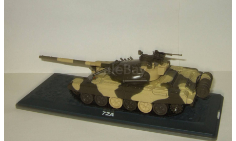 танк Т 72 А СССР 1974 SSM Наши танки Modimio 1:43, масштабная модель, scale43