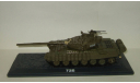 танк Т 72 Б Урал 1973 СССР SSM Наши танки Modimio 1:43 № 8, масштабная модель, scale43