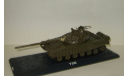 танк Т 72 Б Урал 1973 СССР SSM Наши танки Modimio 1:43 № 8, масштабная модель, scale43