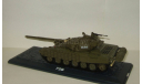 танк Т 72 Б Урал 1973 СССР SSM Наши танки Modimio 1:43 № 8, масштабная модель, scale43