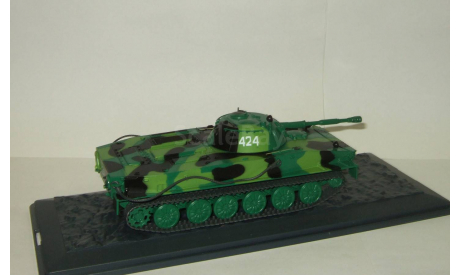 танк плавающий ПТ 76 1951 СССР SSM Наши танки Modimio 1:43, масштабная модель, scale43