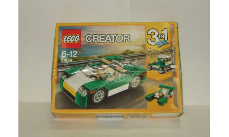 Коробка Набор Конструктор Лего Lego 31056 Раритет, масштабная модель, scale43