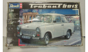 Коробка Трабант Trabant 601 S 1985 Revell 1:24, масштабная модель, scale0