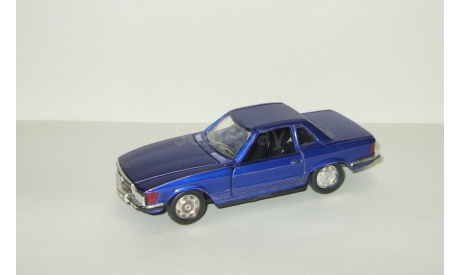 Мерседес Mercedes Benz 350 SL 1971 R107 Norev 1:43 Made in France, масштабная модель, Mercedes-Benz, scale43