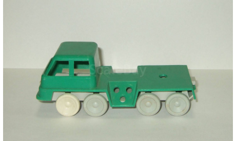 Игрушка Грузовик Маз 7310 Ураган Сделано в СССР 1:55, масштабная модель, scale50