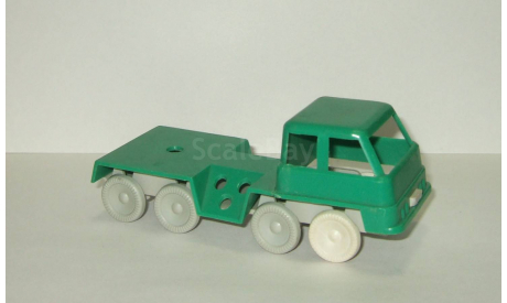Игрушка Грузовик Маз 7310 Ураган Сделано в СССР 1:55, масштабная модель, scale50