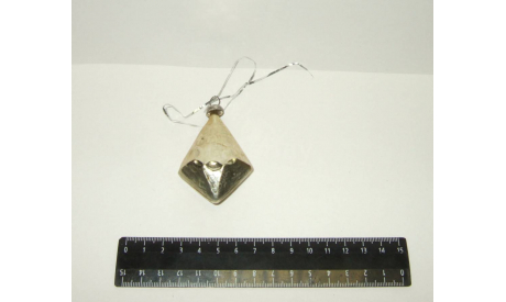 Елочная игрушка Сделано в СССР Винтаж, масштабная модель, scale0
