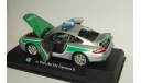 Порше Porsche 911 Carrera S Polizei Police 2007 Cararama 1:24 БЕСПЛАТНАЯ доставка, масштабная модель, Bauer/Cararama/Hongwell, scale24