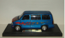 Шевроле Chevrolet Astro (GMC Safari) Van Минивэн Микро автобус 1995 Sunnyside 1:24 Редкость БЕСПЛАТНАЯ доставка, масштабная модель, scale24