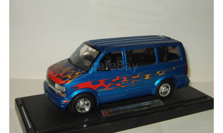 Шевроле Chevrolet Astro (GMC Safari) Van Минивэн Микро автобус 1995 Sunnyside 1:24 Редкость БЕСПЛАТНАЯ доставка, масштабная модель, scale24