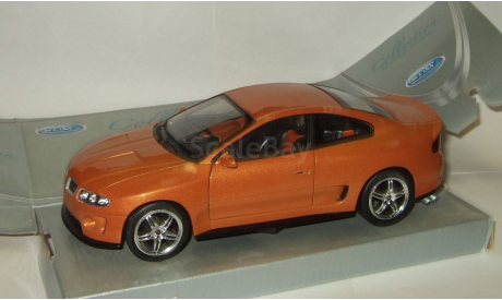 Понтиак Pontiac GTO Ram Air 2005 Welly 1:24 БЕСПЛАТНАЯ доставка, масштабная модель, scale24