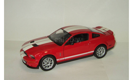 Форд Ford Mustang Shelby GT500 2007 Welly 1:24 БЕСПЛАТНАЯ доставка, масштабная модель, scale24