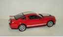 Форд Ford Mustang Shelby GT500 2007 Welly 1:24 БЕСПЛАТНАЯ доставка, масштабная модель, scale24