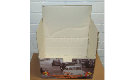 Коробка Большая Norev Nostalgie 1:43, масштабная модель, scale43