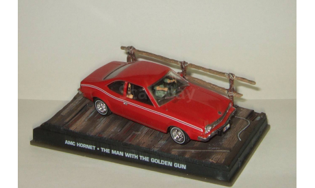 AMC Hornet James Bond Джеймс Бонд Агент 007 The man with the Golden Gun Universal Hobbies 1:43, масштабная модель, scale43