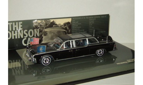 лимузин Линкольн Lincoln Continental SS 100 X Закрытый президент США Линдон Джонсон 1964 Minichamps 1:43 436086101 БЕСПЛАТНАЯ доставка, масштабная модель, scale43