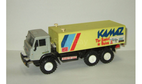 Камаз 4310 6x6 Ралли Objectif Sud № 503 1989 СССР Арек Элекон 1:43 Сделано в СССР БЕСПЛАТНАЯ доставка, масштабная модель, scale43