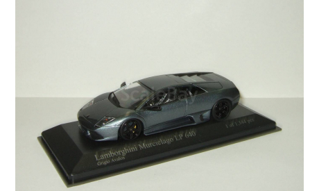 Ламборгини Lamborghini Murcielago LP 640 2006 Minichamps 1:43 400103920 БЕСПЛАТНАЯ доставка, масштабная модель, scale43