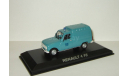 Рено Renault 4F6 EDF 1982 Norev 1:43 511052 БЕСПЛАТНАЯ доставка, масштабная модель, scale43