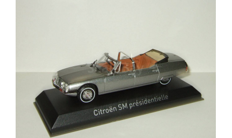 Ситроен Citroen SM Presidentielle France президент Ж. Помпиду 1972 Norev 1:43 158508 БЕСПЛАТНАЯ доставка, масштабная модель, scale43, Citroën