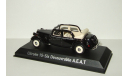 Ситроен  Citroen Traction 15 Six Découvrable A.E.A.T 1951 Norev 1:43 153022 БЕСПЛАТНАЯ доставка, масштабная модель, Citroën, scale43