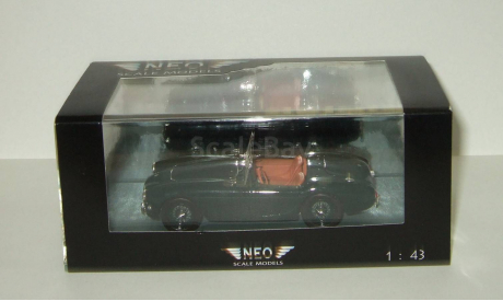 AC Ace version Green 1955 Neo 1:43 NEO45005 БЕСПЛАТНАЯ доставка, масштабная модель, scale43, Neo Scale Models, AC Cars