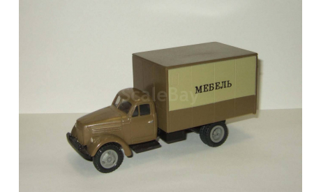 Урал УралЗис 355 М Фургон Мебель 1961 СССР мастерская Херсон Моделс 1:43 Ручная работа Раритет, масштабная модель, УралАЗ, scale43