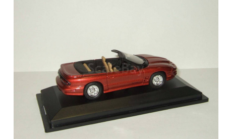 Понтиак Pontiac Firebird Trans Am Вишневый 1999 Yatming Road Signature 1:43, масштабная модель, scale43