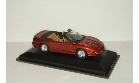 Понтиак Pontiac Firebird Trans Am Вишневый 1999 Yatming Road Signature 1:43, масштабная модель, scale43