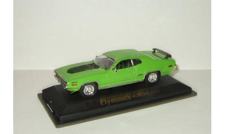 Плимут Plymouth GTX 1971 Yatming Road Signature 1:43, масштабная модель, Pontiac, scale43