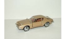 Studebaker Avanti 1963 Franklin Mint 1:43 Ранний Все открывается БЕСПЛАТНАЯ доставка, масштабная модель, scale43