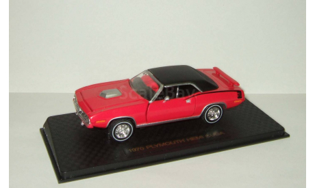 Плимут Plymouth HEMI Cuda 1970 Road Champs 1:43 БЕСПЛАТНАЯ доставка, масштабная модель, scale43