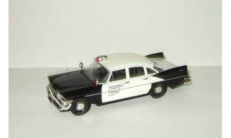 Плимут Plymouth Savoy Oklahoma Highway Patrol 1958 IXO Полицейские машины мира 1:43 БЕСПЛАТНАЯ доставка, масштабная модель, Полицейские машины мира, Deagostini, scale43