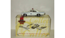 Плимут Plymouth Road Runner Denver Police 1970 Dinky Matchbox 1:43 DYM38022 БЕСПЛАТНАЯ доставка, масштабная модель, scale43