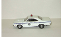 Плимут Plymouth Road Runner Denver Police 1970 Dinky Matchbox 1:43 DYM38022 БЕСПЛАТНАЯ доставка, масштабная модель, scale43