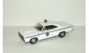 Плимут Plymouth Road Runner Denver Police 1970 Dinky Matchbox 1:43 DYM38022 БЕСПЛАТНАЯ доставка, масштабная модель, scale43