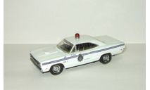 Плимут Plymouth Road Runner Denver Police 1970 Dinky Matchbox 1:43 DYM38022 БЕСПЛАТНАЯ доставка, масштабная модель, scale43