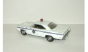 Плимут Plymouth Road Runner Denver Police 1970 Dinky Matchbox 1:43 DYM38022 БЕСПЛАТНАЯ доставка, масштабная модель, scale43