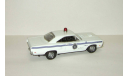 Плимут Plymouth Road Runner Denver Police 1970 Dinky Matchbox 1:43 DYM38022 БЕСПЛАТНАЯ доставка, масштабная модель, scale43