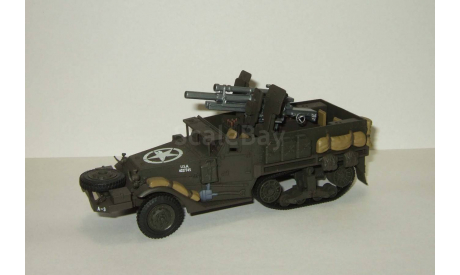 САУ M3 Gun Motor Carriage Armoured Car USA 1944 Вторая Мировая война Schuco 1:43 БЕСПЛАТНАЯ доставка, масштабная модель, scale43