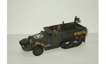 САУ M3 Gun Motor Carriage Armoured Car USA 1943 Вторая Мировая война Schuco 1:43 БЕСПЛАТНАЯ доставка, масштабная модель, scale43