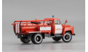 Газ 52 АЦУ 10 (52) Колгосп «Перемога» Пожарный 01 СССР 1978 Dip 1:43 105232, масштабная модель, scale43