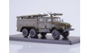 Урал 4320 АЦ-40 (43202) ПМ 102Б (хаки) Пожарный 1985 Армия СССР SSM 1:43 SSM1233, масштабная модель, scale43, Start Scale Models (SSM)