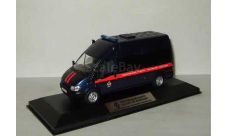 Форд Ford Transit Следственный комитет 2014 IXO VVM 1:43 VVM115 БЕСПЛАТНАЯ доставка, масштабная модель, scale43