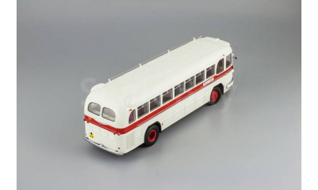 Автобус Зис 127 Рига Ленинград СССР Dip Models 1:43 112706, масштабная модель, scale43