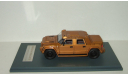 Комбат Т 98 4х4 (Российский Люкс вариант Hummer) 2005 China Promo Models 1:43 Лимитированная серия БЕСПЛАТНАЯ доставка, масштабная модель, scale43