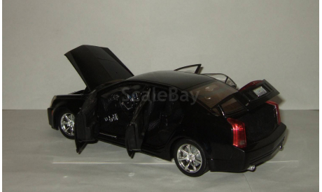 Кадиллак Cadillac CTS 2002 Черный Ricko 1:18, масштабная модель, 1/18