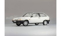 Ваз 2108 Lada Самара 1988 Белый Premium Scale Models 1:18 БЕСПЛАТНАЯ доставка, масштабная модель, scale18